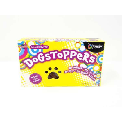 Dogstoppers Dog Treats, Salmon Flavor, 5 oz