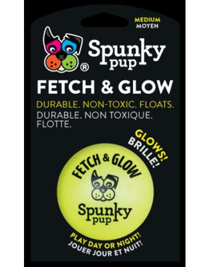 Fetch & Glow Ball - Medium