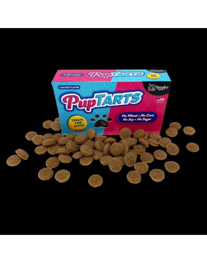 PupTarts Dog Treats, Chicken Flavor, 5 oz