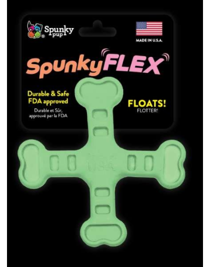 SpunkyFlex Cross Bone - Made In USA