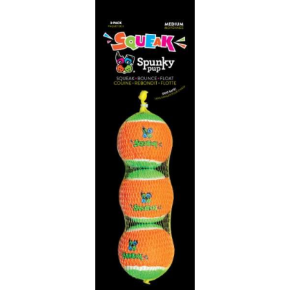 Squeaky Tennis Balls - Small