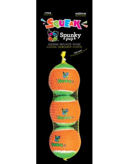 Squeaky Tennis Balls - Small