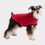 Red - GF Pet Reversible ElastoFit Chalet Jacket - XS