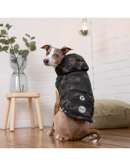 Camouflage - GF Pet  Recycled Parka - 3XL