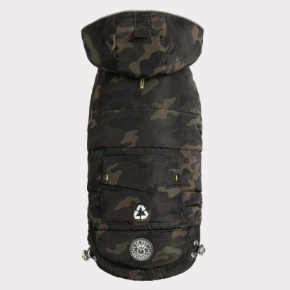 Camouflage - GF Pet  Recycled Parka - Large