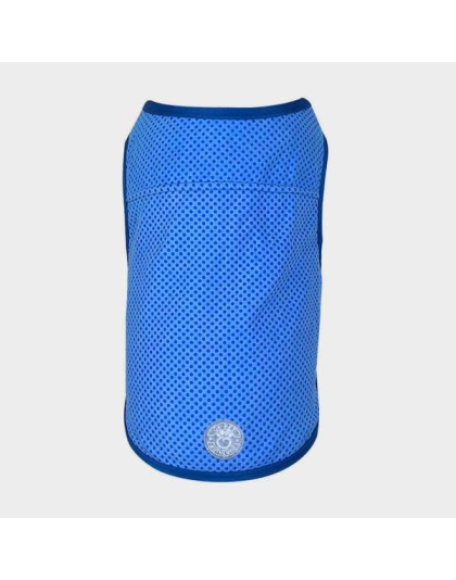 Blue - GF Pet ElastoFit Ice Vest - Large