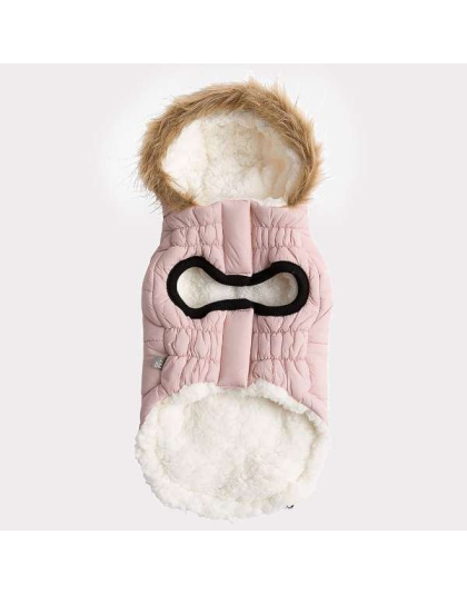 Pink - GF Pet ElastoFit Urban Dog Parka  - 2XS