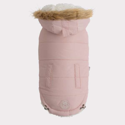 Pink - GF Pet ElastoFit Urban Dog Parka  - XS