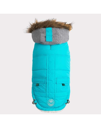 Aqua - GF Pet  Winter Sailor Parka  - 2XS