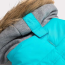 Aqua - GF Pet  Winter Sailor Parka  - 2XS