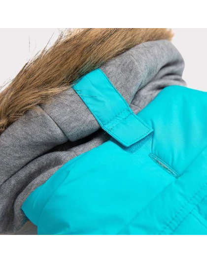 Aqua - GF Pet  Winter Sailor Parka  - XS