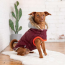 Burgundy - GF Pet  Winter Sailor Parka  - 2XL