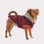 Burgundy - GF Pet  Winter Sailor Parka  - 2XS