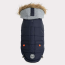 Navy - GF Pet  Winter Sailor Parka  - Large