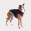 Navy - GF Pet  Winter Sailor Parka  - Large