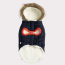 Navy - GF Pet  Winter Sailor Parka  - Large