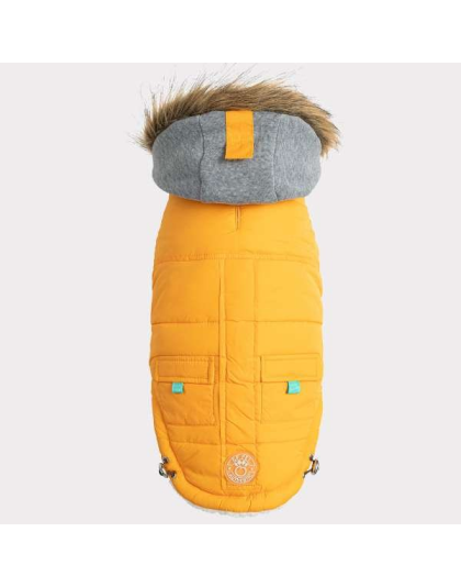 Yellow - GF Pet  Winter Sailor Parka  - 2XL