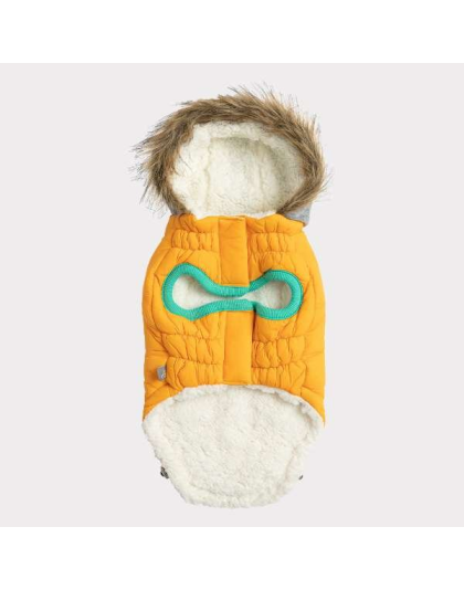 Yellow - GF Pet  Winter Sailor Parka  - 2XL