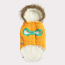 Yellow - GF Pet  Winter Sailor Parka  - Medium