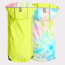 Neon Yellow - GF Pet Reversible Raincoat  - 2XS