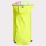 Neon Yellow - GF Pet Reversible Raincoat  - 4XL