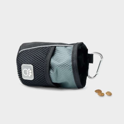 Grey - GF Pet  Treat Bag