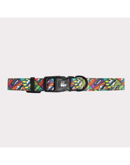 Comic Book - GF Pet  Printed Collar  - Medium