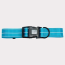 Neon Blue - GF Pet  Reflective Collar - Medium