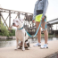 Neon Blue - GF Pet  Reflective Collar - Small