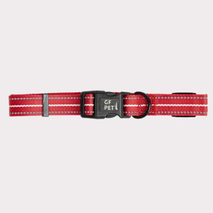 Red - GF Pet  Reflective Collar - Large