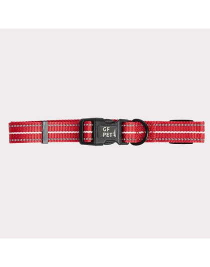 Red - GF Pet  Reflective Collar - Medium