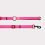 Neon Pink - GF Pet Reflective Leash - EEZY-6 - Medium/Large