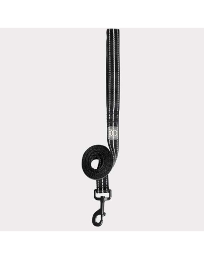 Black - GF Pet  Reflective Leash - XS/Small