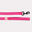 Neon Pink - GF Pet  Reflective Leash - Medium/Large