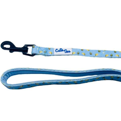 Taco Tuesday - Cutie Ties Fun Design Dog Leash - Small