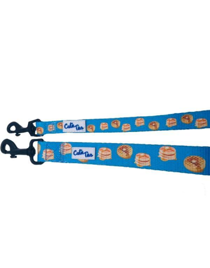 The Breakfast Club - Cutie Ties Fun Design Dog Leash - Large