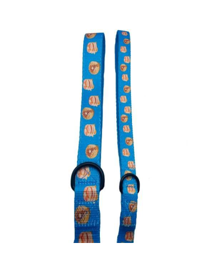 The Breakfast Club - Cutie Ties Fun Design Dog Leash - Large