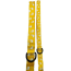 Llama Yellow - Cutie Ties Fun Design Dog Leash - Large