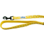 Llama Yellow - Cutie Ties Fun Design Dog Leash - Small