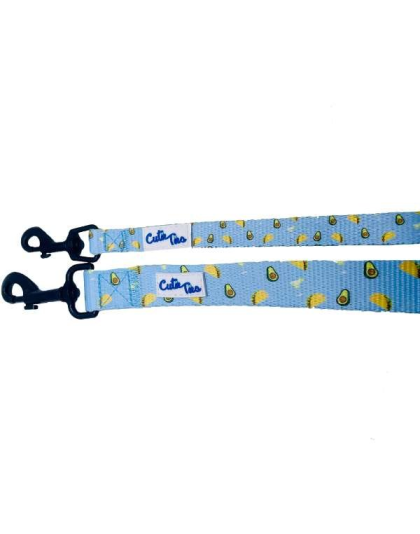 Taco Tuesday - Cutie Ties Fun Design Dog Leash - Large