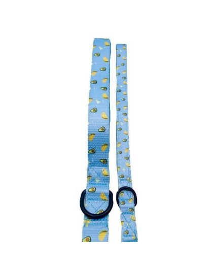 Taco Tuesday - Cutie Ties Fun Design Dog Leash - Large