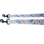 Dino Doggy White - Cutie Ties Fun Design Dog Leash - Large