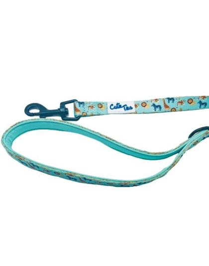 Zoo Furiends - Cutie Ties Fun Design Dog Leash - Small