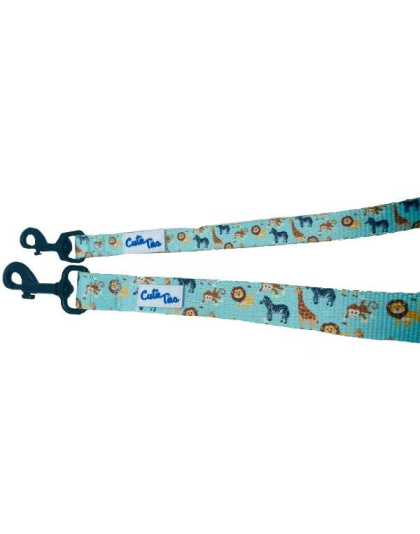 Zoo Furiends - Cutie Ties Fun Design Dog Leash - Small