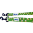 Green Beer - Cutie Ties Fun Design Dog Leash - Large