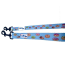 Donuts Blue - Cutie Ties Fun Design Dog Leash - Small