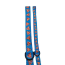 Pizza Crust - Cutie Ties Fun Design Dog Leash - Small