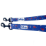 Red/White/Bones - Cutie Ties Fun Design Dog Leash - Large