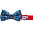 Red - Cutie Ties Fun Design Dog Collar - Small