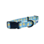 Rubber Duckies - Cutie Ties Fun Design Dog Collar - Medium